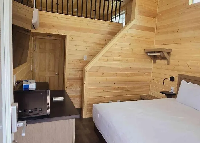 063a Brand New Cozy With Loft & King Bed Near Grand Canyon South Rim Chalet *